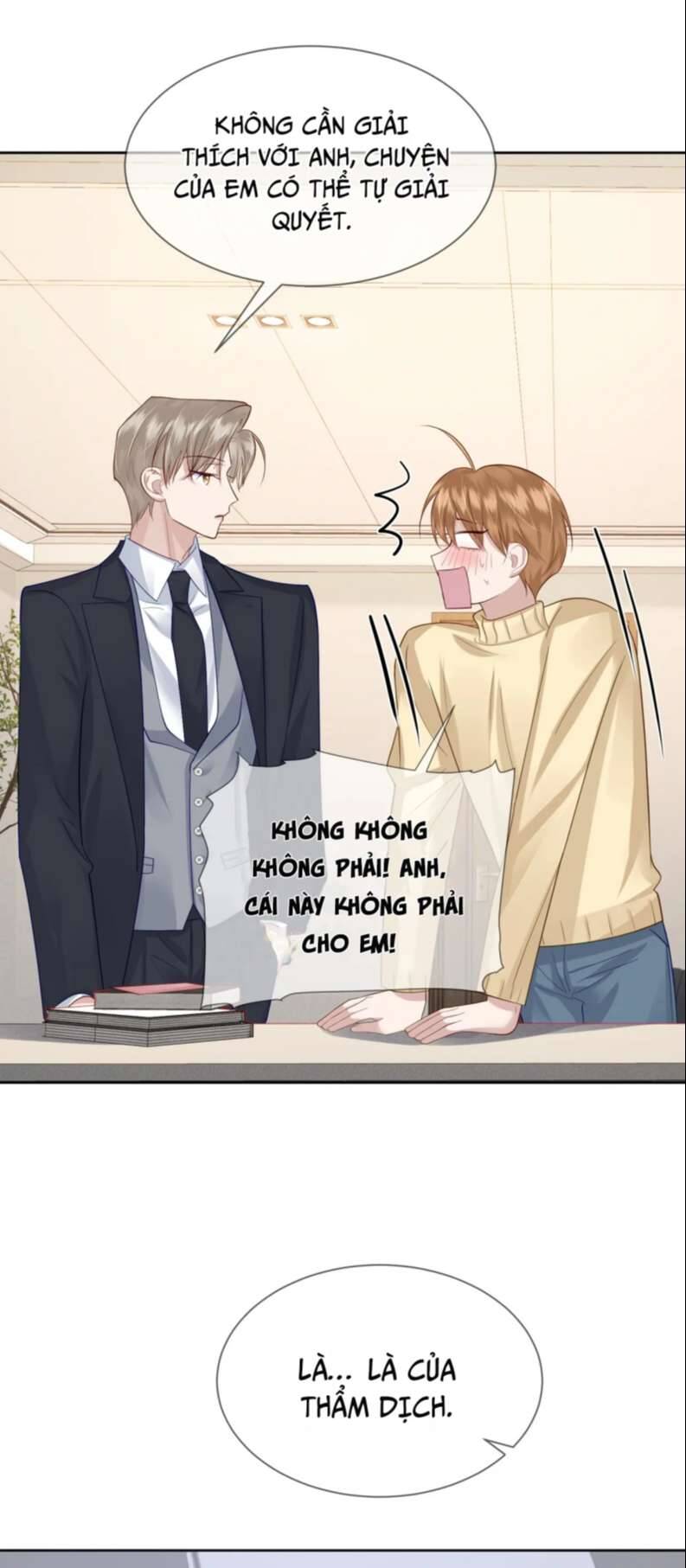 Nhân Vật Chính Chỉ Muốn Yêu Đương - Chapter 19 - Page 9