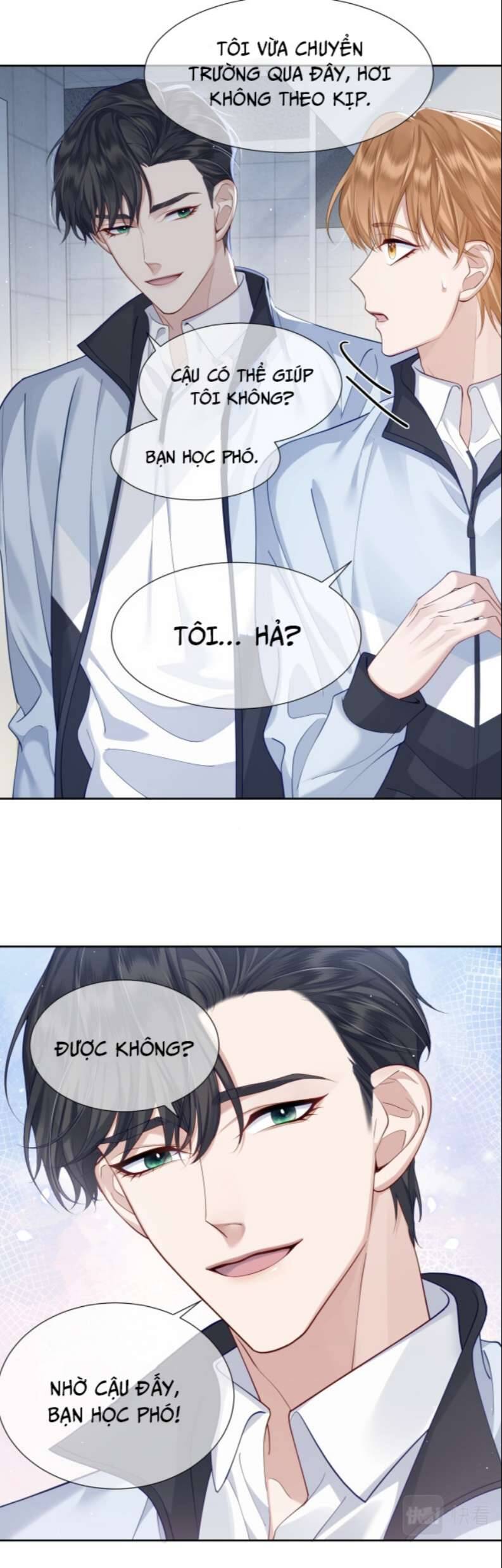 Nhân Vật Chính Chỉ Muốn Yêu Đương - Chapter 2 - Page 7