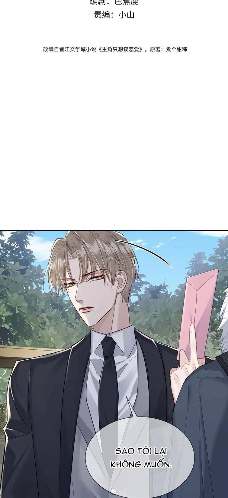 Nhân Vật Chính Chỉ Muốn Yêu Đương - Chapter 20 - Page 3