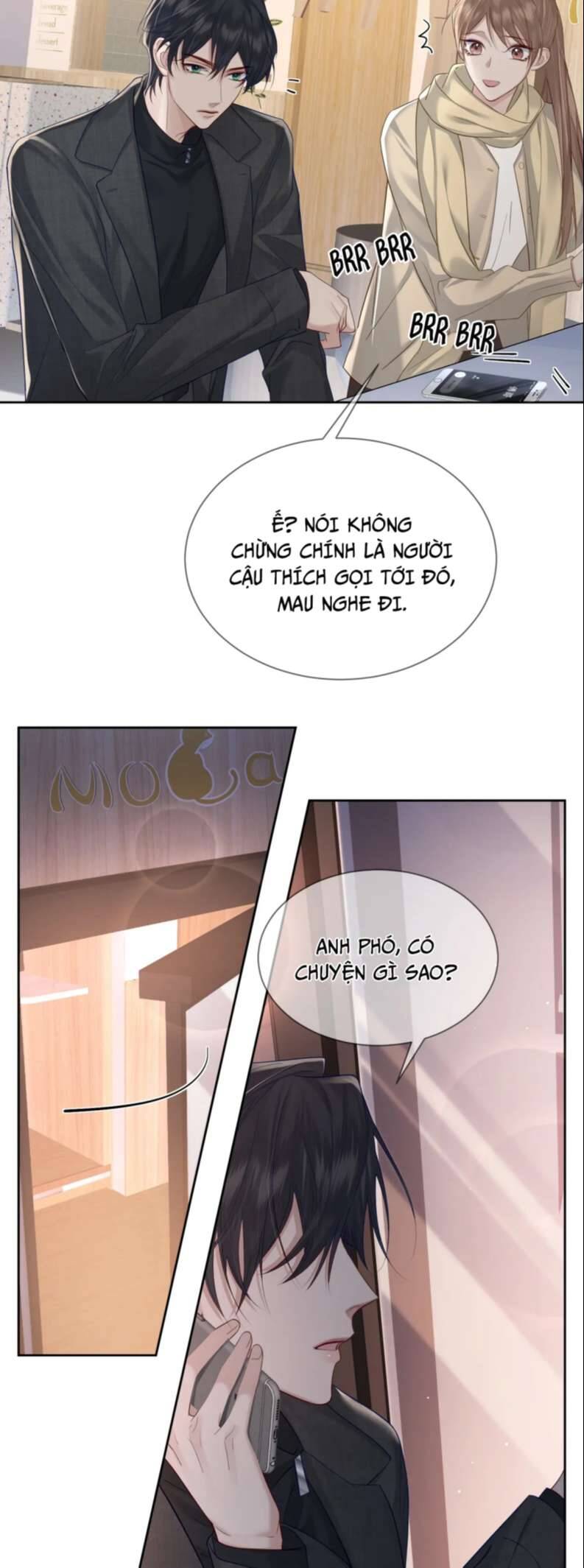 Nhân Vật Chính Chỉ Muốn Yêu Đương - Chapter 21 - Page 11