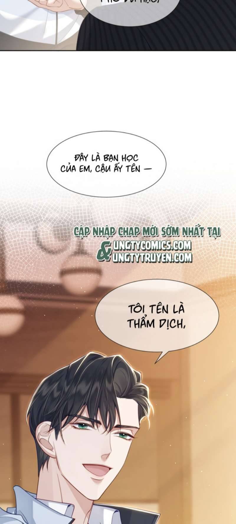 Nhân Vật Chính Chỉ Muốn Yêu Đương - Chapter 3 - Page 8
