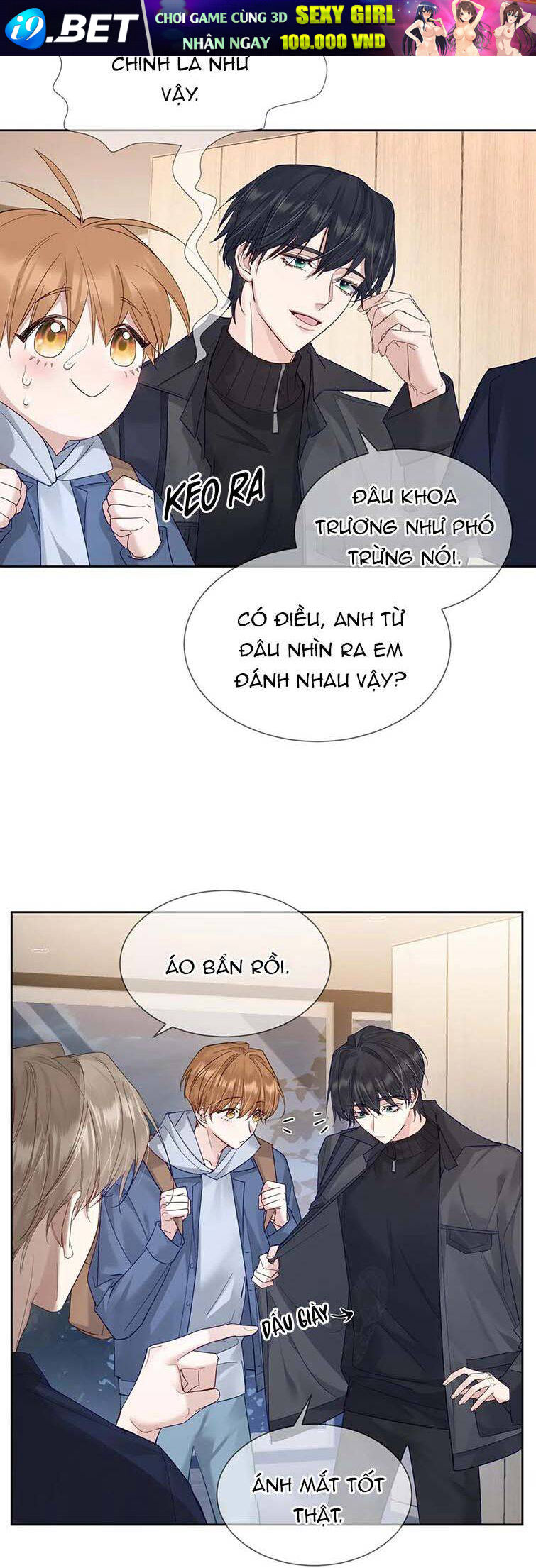 Nhân Vật Chính Chỉ Muốn Yêu Đương - Chapter 32 - Page 8