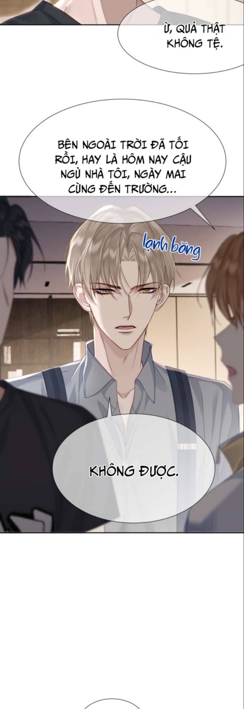 Nhân Vật Chính Chỉ Muốn Yêu Đương - Chapter 4 - Page 36