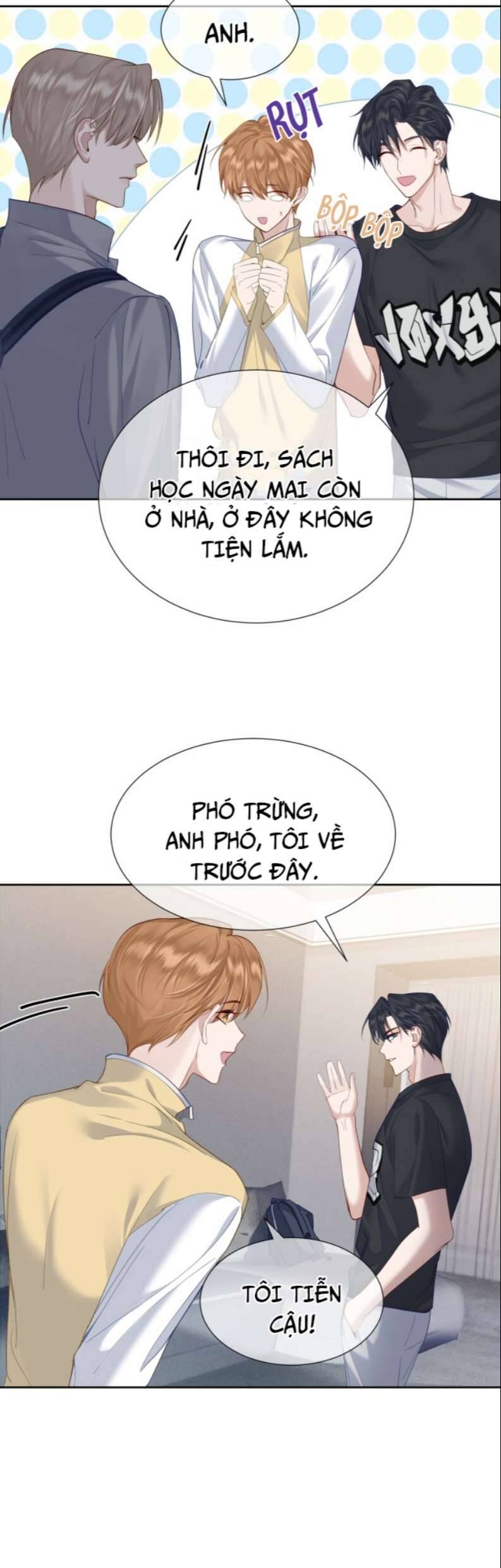 Nhân Vật Chính Chỉ Muốn Yêu Đương - Chapter 4 - Page 37
