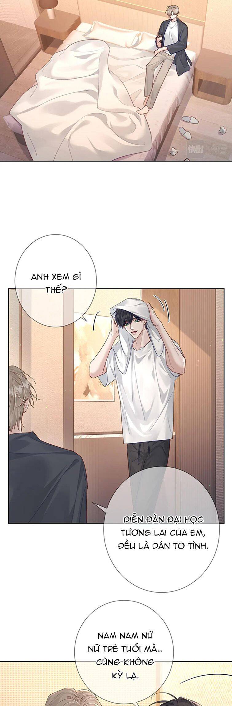 Nhân Vật Chính Chỉ Muốn Yêu Đương - Chapter 51 - Page 26