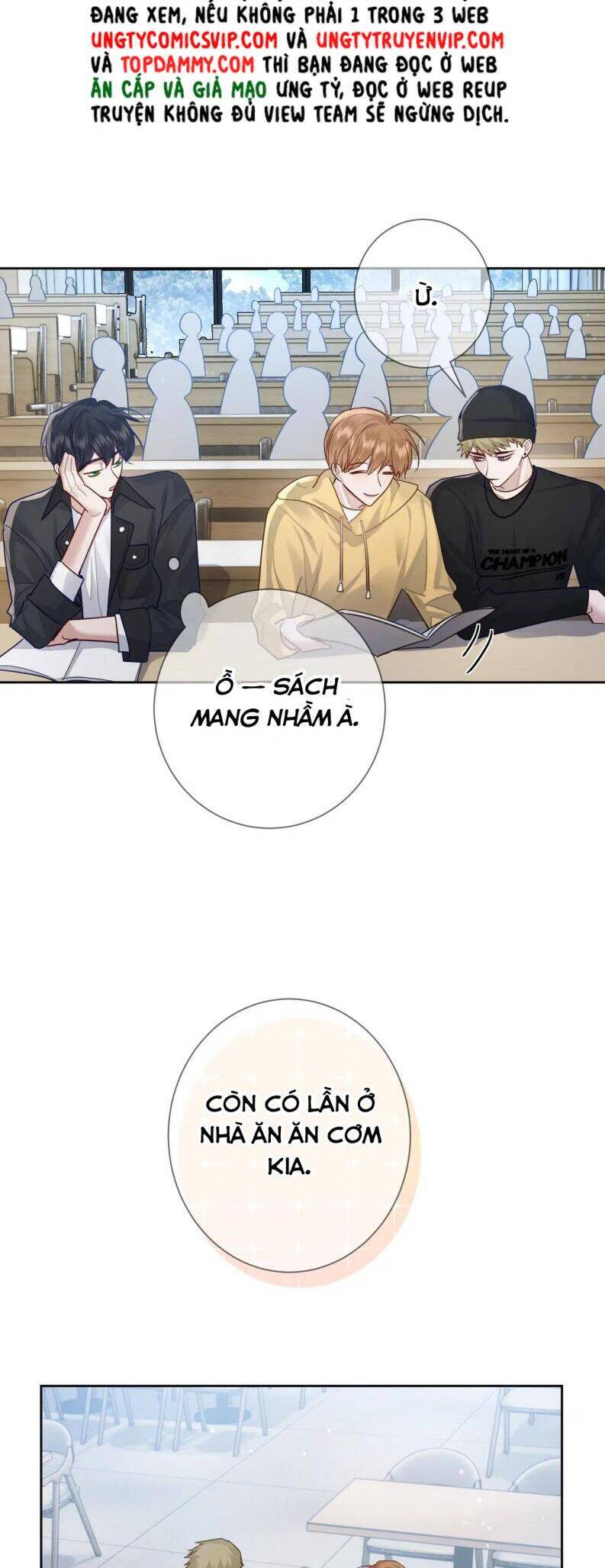 Nhân Vật Chính Chỉ Muốn Yêu Đương - Chapter 52 - Page 8