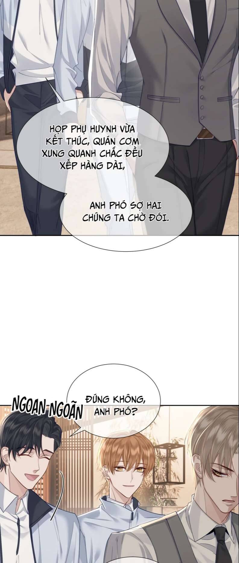 Nhân Vật Chính Chỉ Muốn Yêu Đương - Chapter 7 - Page 4