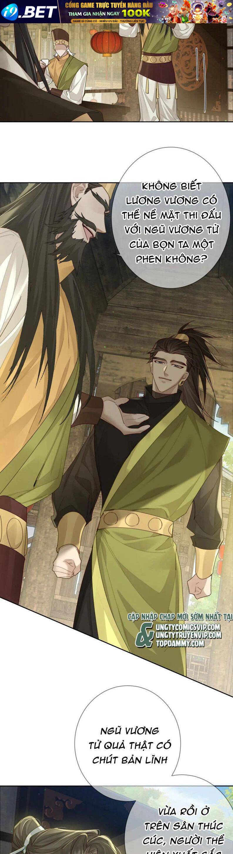 Nhân Vật Chính Chỉ Muốn Yêu Đương - Chapter 71 - Page 4