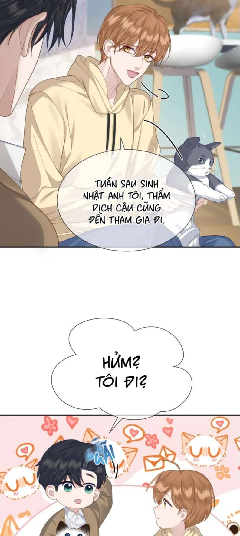 Nhân Vật Chính Chỉ Muốn Yêu Đương - Chapter 8 - Page 10