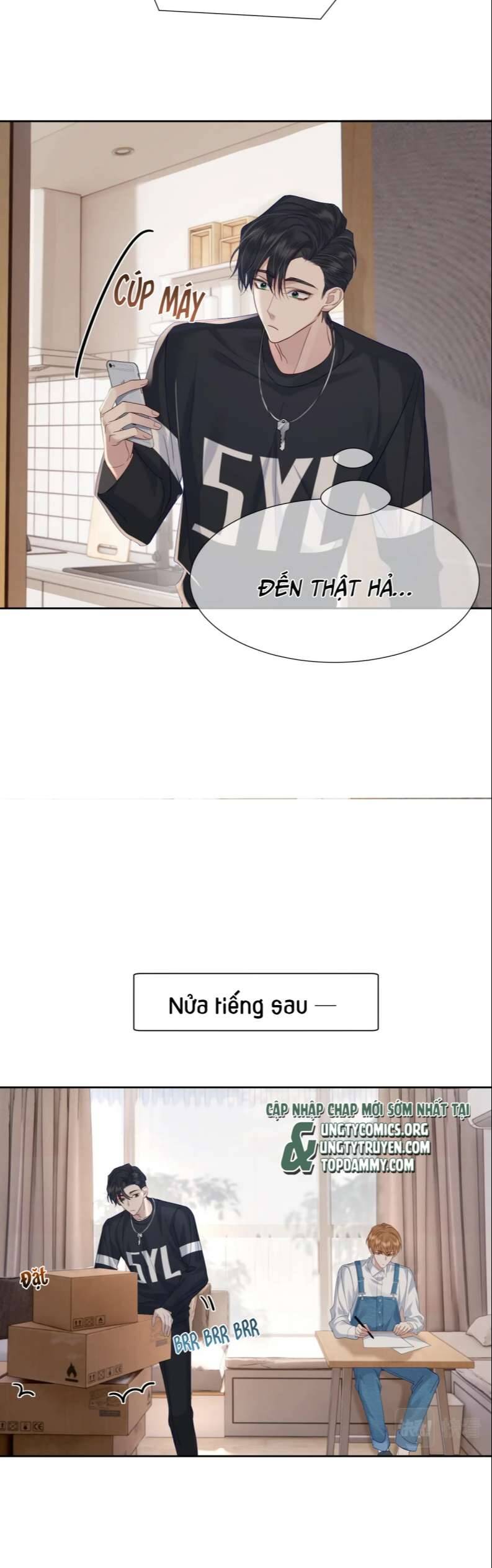 Nhân Vật Chính Chỉ Muốn Yêu Đương - Chapter 9 - Page 11