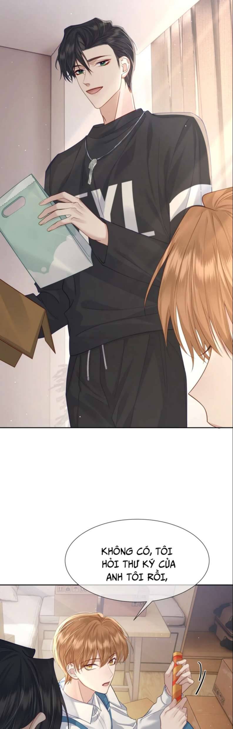 Nhân Vật Chính Chỉ Muốn Yêu Đương - Chapter 9 - Page 4