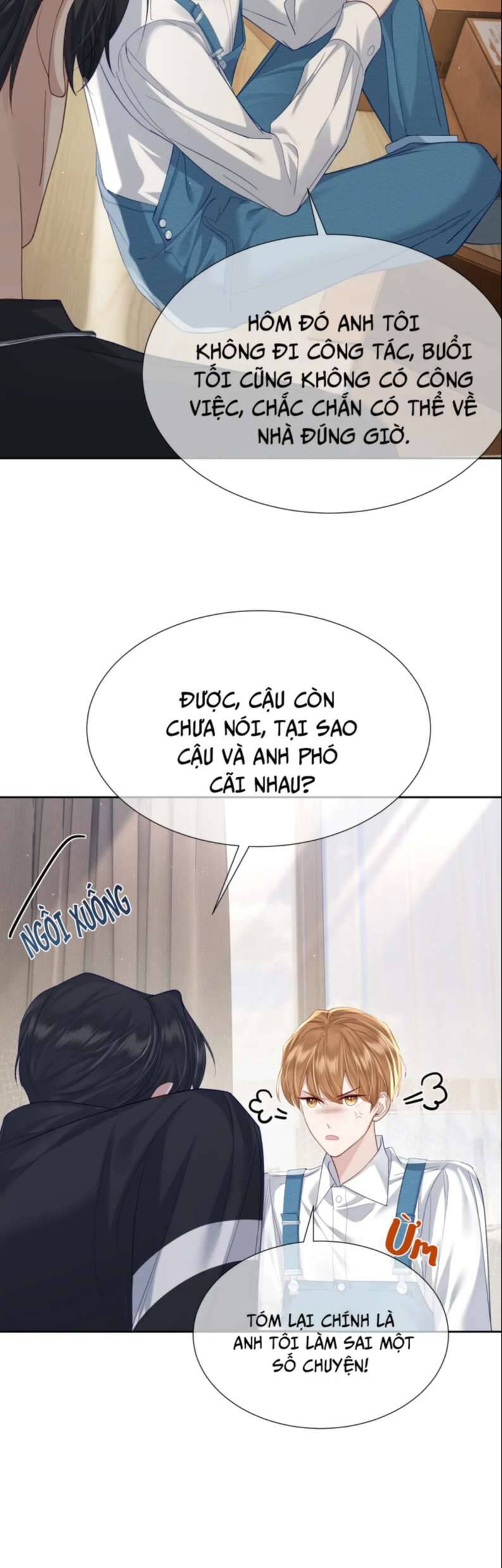 Nhân Vật Chính Chỉ Muốn Yêu Đương - Chapter 9 - Page 5