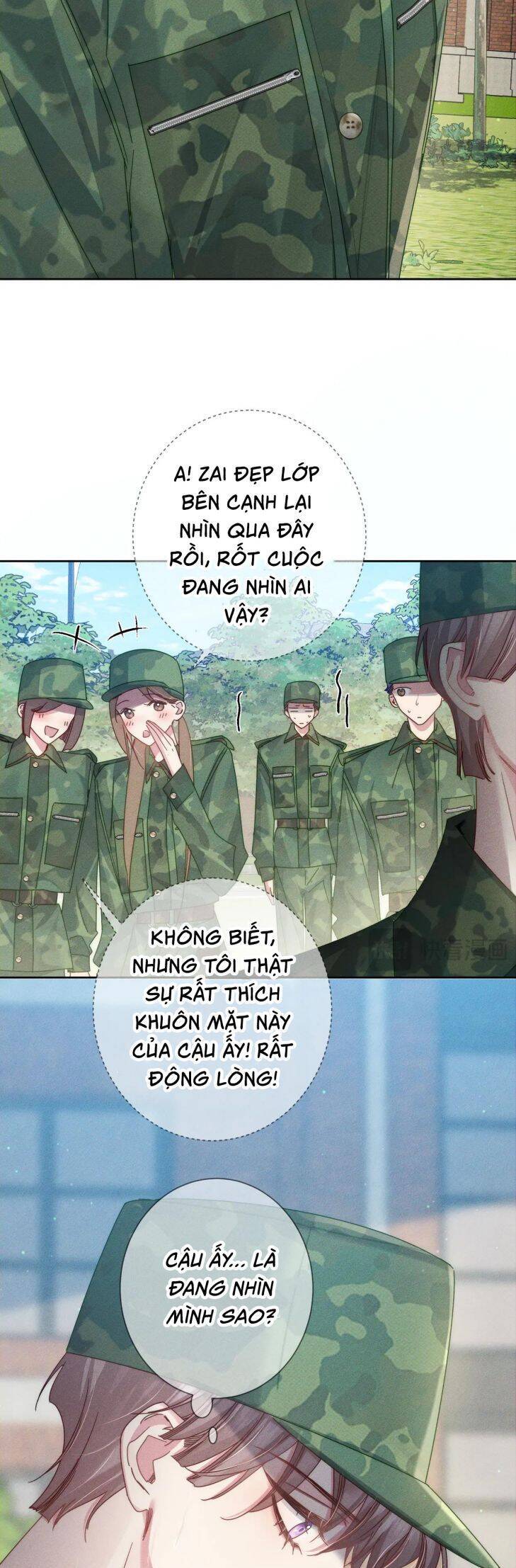 Nhân Vật Chính Chỉ Muốn Yêu Đương - Chapter 96 - Page 17