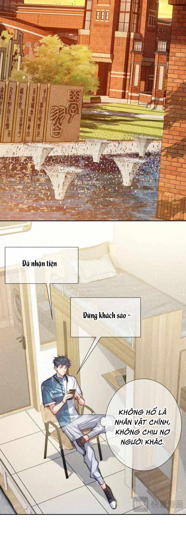 Nhân Vật Chính Chỉ Muốn Yêu Đương - Chapter 96 - Page 8