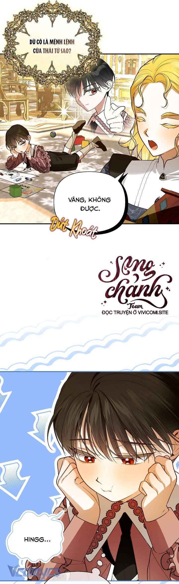 Phương Pháp Che Giấu Đứa Con Của Hoàng Đế - Chapter 105 - Page 14