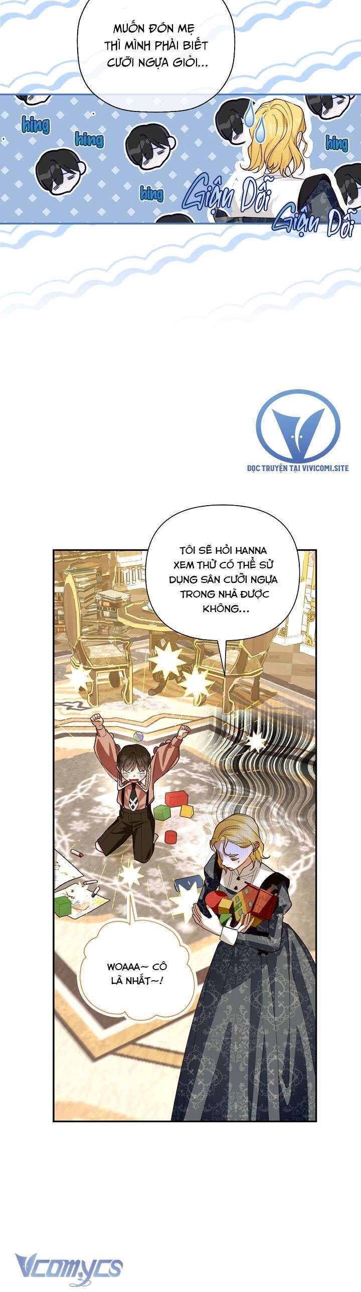 Phương Pháp Che Giấu Đứa Con Của Hoàng Đế - Chapter 105 - Page 15