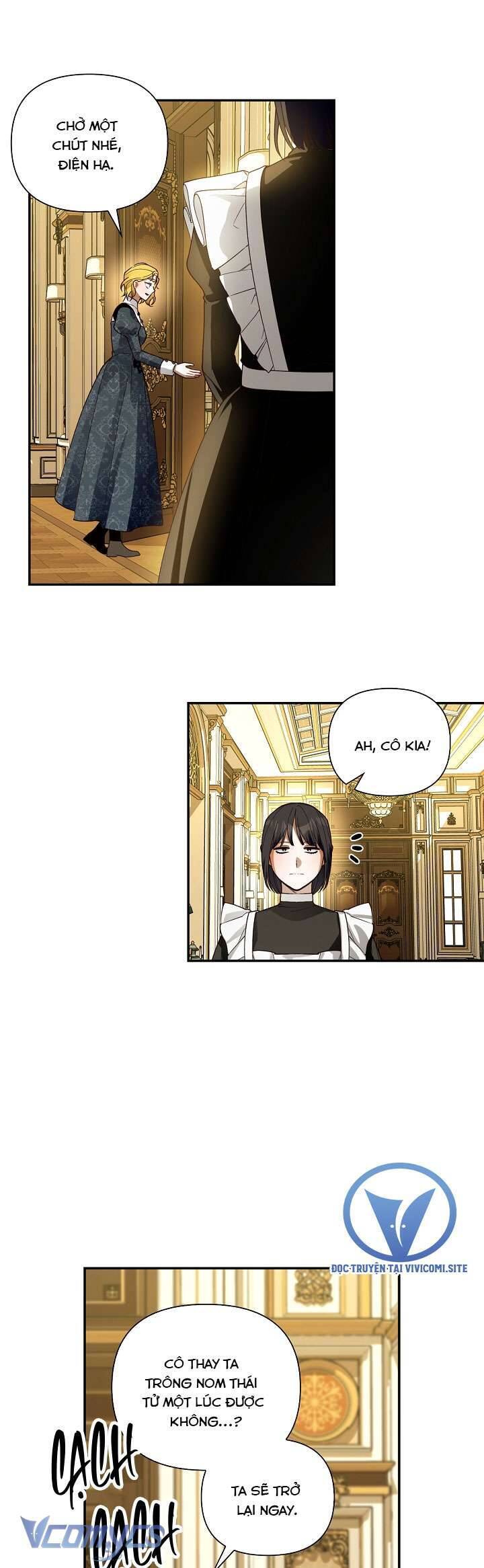 Phương Pháp Che Giấu Đứa Con Của Hoàng Đế - Chapter 105 - Page 16