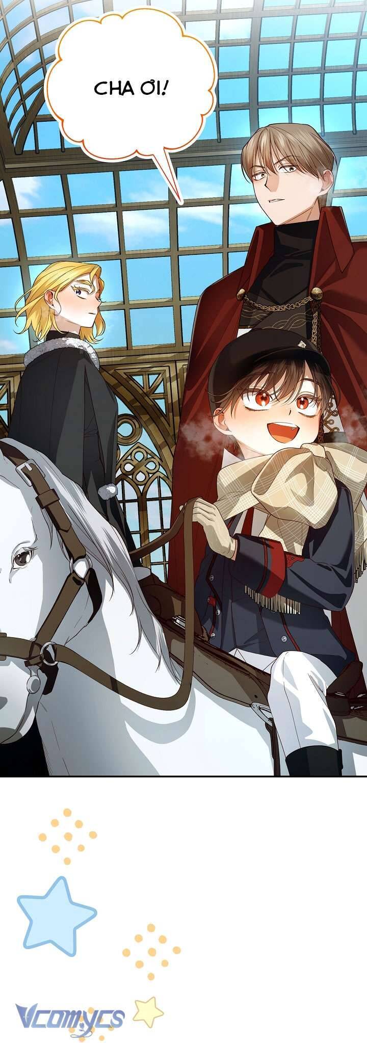 Phương Pháp Che Giấu Đứa Con Của Hoàng Đế - Chapter 105 - Page 40