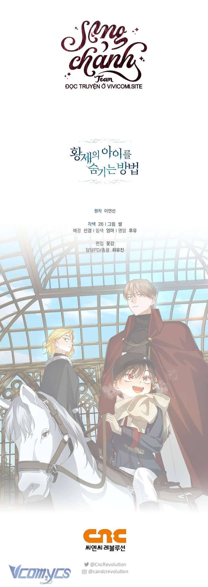 Phương Pháp Che Giấu Đứa Con Của Hoàng Đế - Chapter 105 - Page 43