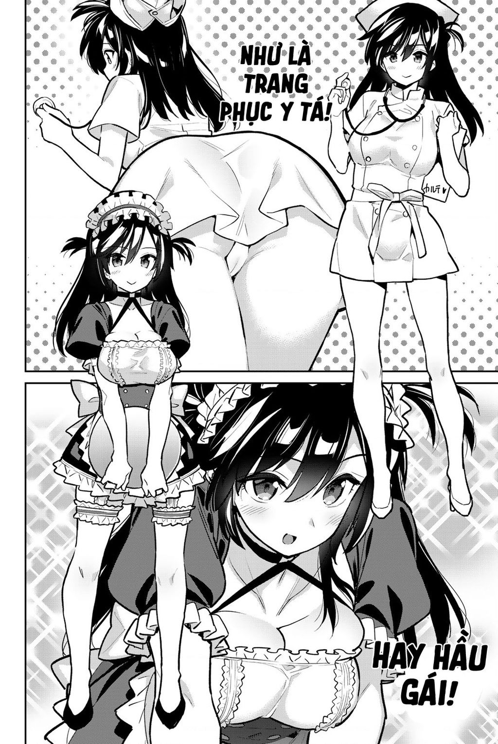 Dịch Vụ Cho Thuê Bạn Gái - Chapter 340.5 - Page 10