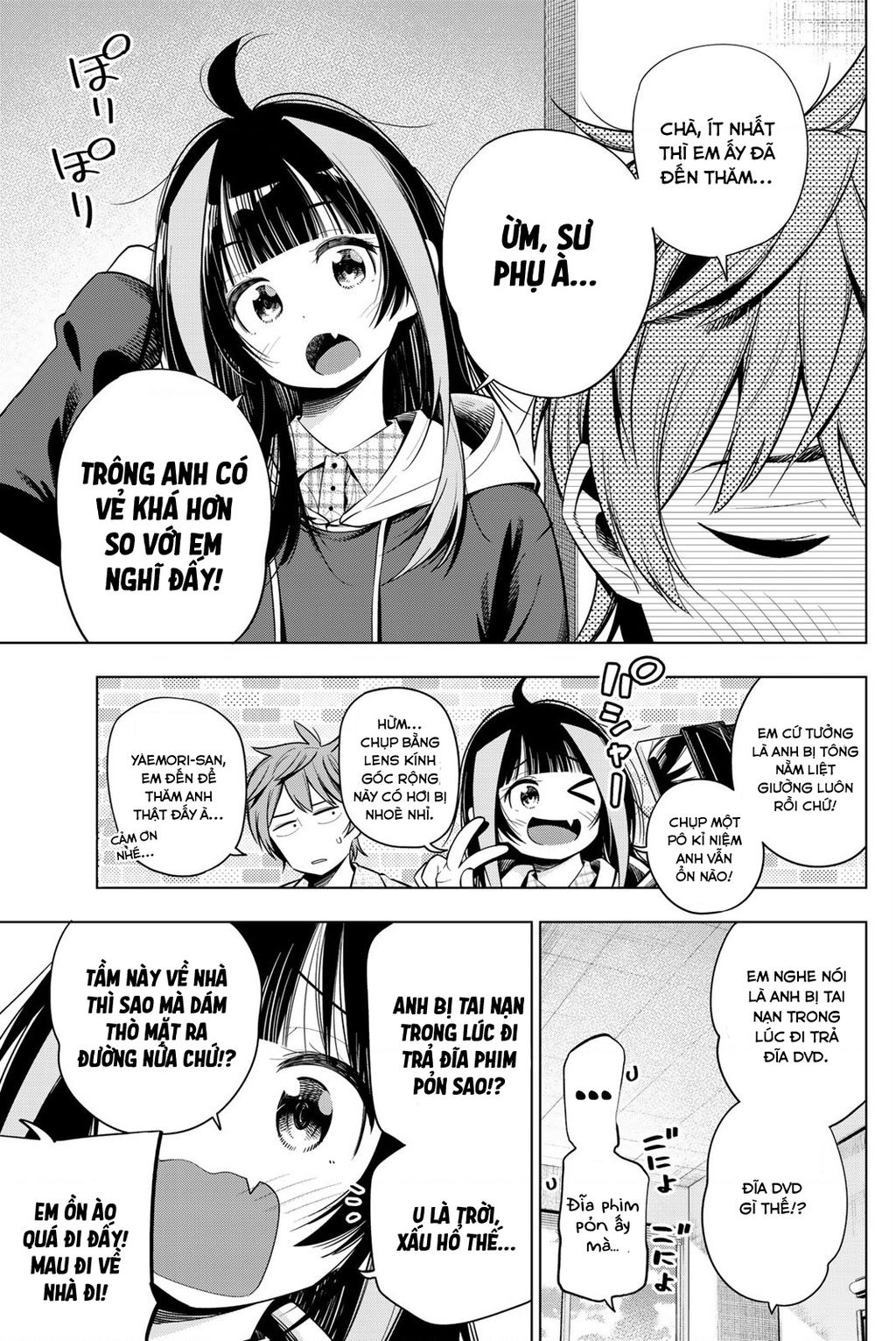 Dịch Vụ Cho Thuê Bạn Gái - Chapter 340.5 - Page 5