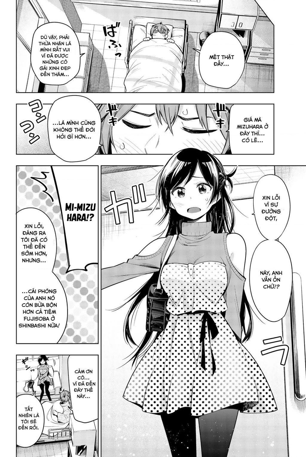 Dịch Vụ Cho Thuê Bạn Gái - Chapter 340.5 - Page 6