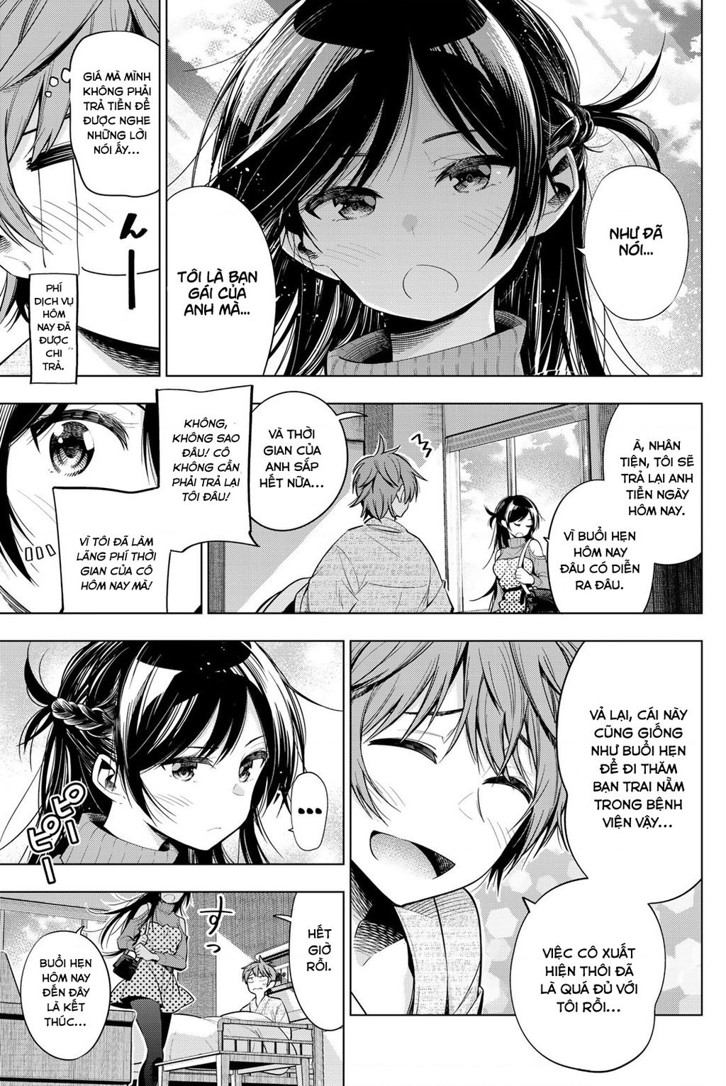 Dịch Vụ Cho Thuê Bạn Gái - Chapter 340.5 - Page 7