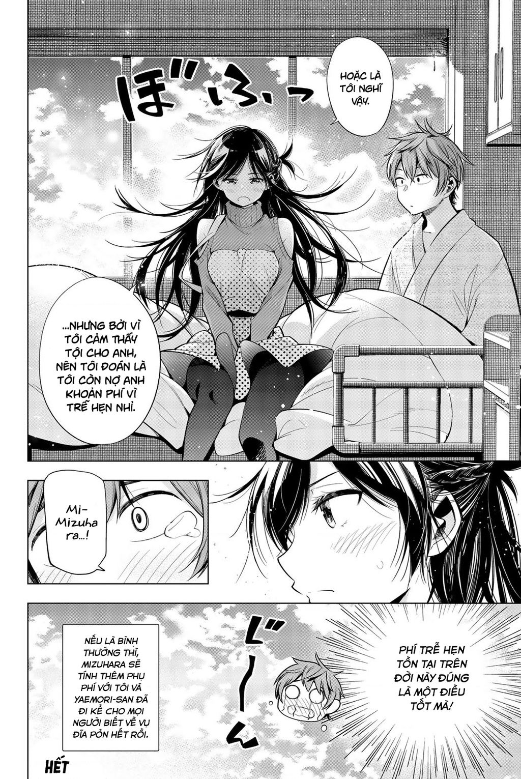 Dịch Vụ Cho Thuê Bạn Gái - Chapter 340.5 - Page 8