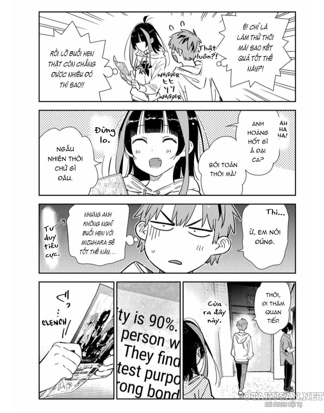 Dịch Vụ Cho Thuê Bạn Gái - Chapter 340 - Page 16