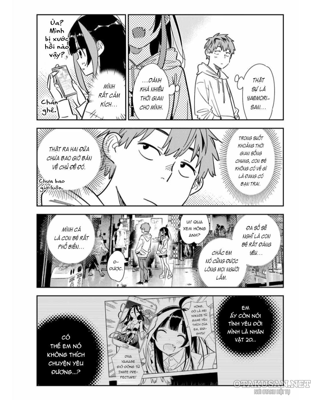 Dịch Vụ Cho Thuê Bạn Gái - Chapter 340 - Page 18