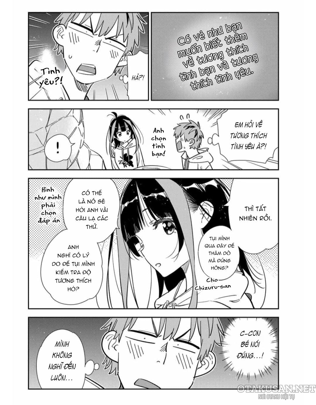 Dịch Vụ Cho Thuê Bạn Gái - Chapter 340 - Page 5