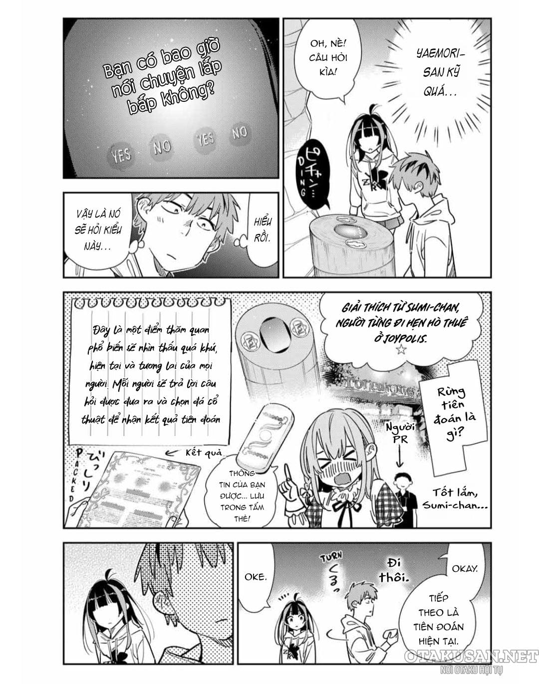 Dịch Vụ Cho Thuê Bạn Gái - Chapter 340 - Page 6