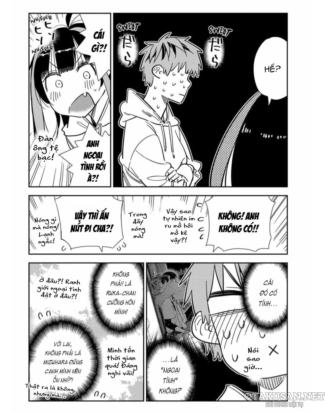 Dịch Vụ Cho Thuê Bạn Gái - Chapter 340 - Page 9