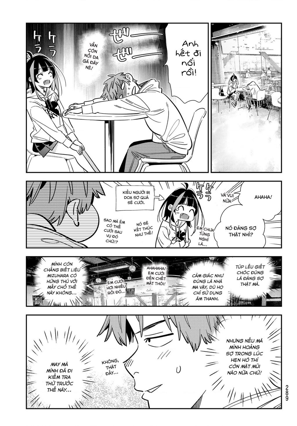 Dịch Vụ Cho Thuê Bạn Gái - Chapter 341 - Page 14