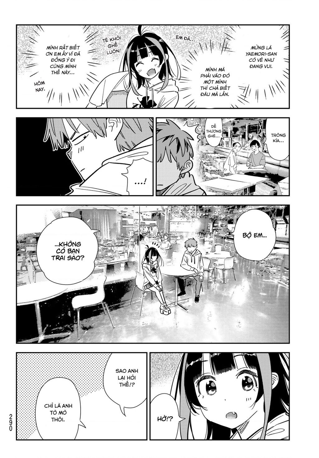 Dịch Vụ Cho Thuê Bạn Gái - Chapter 341 - Page 15