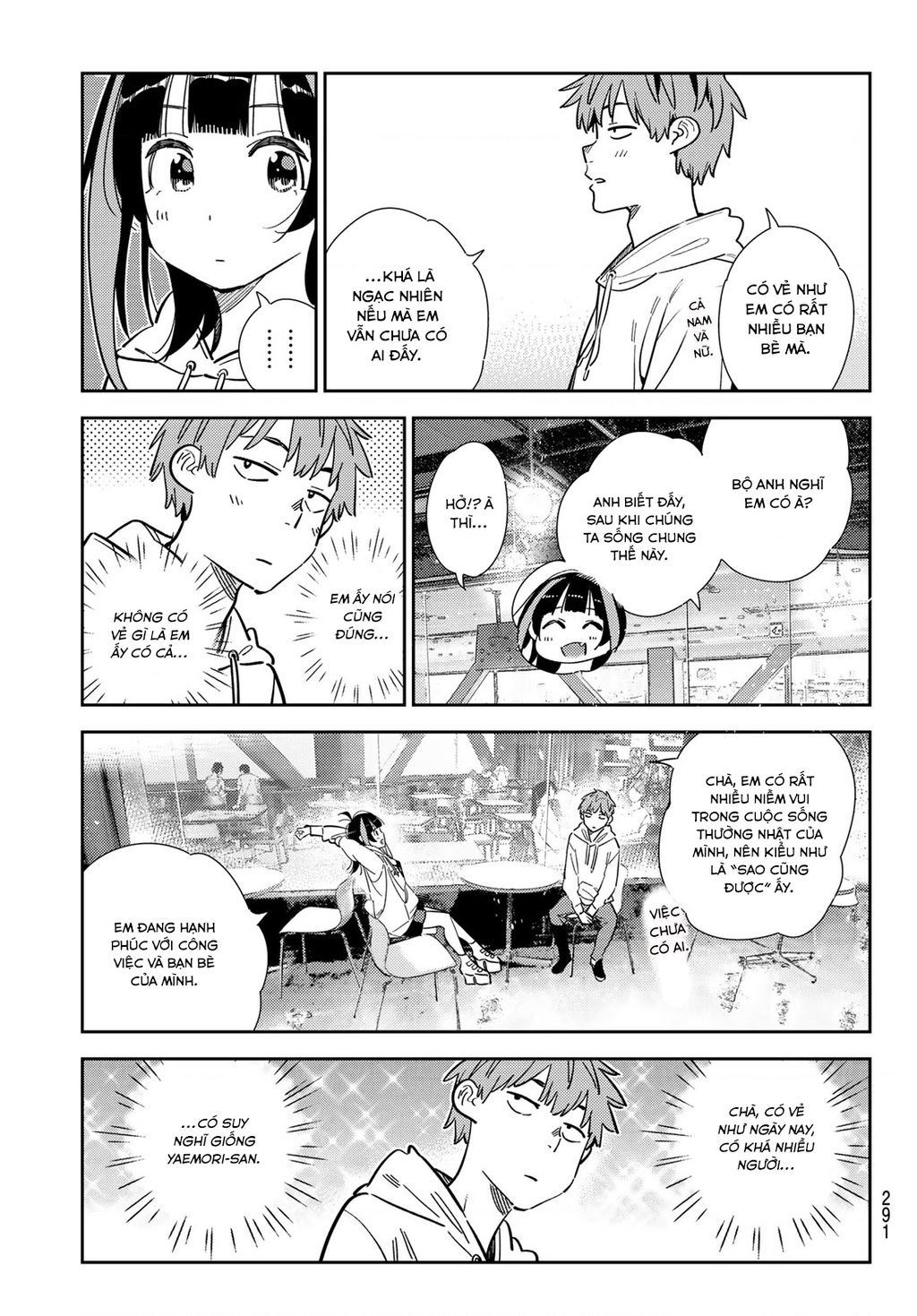 Dịch Vụ Cho Thuê Bạn Gái - Chapter 341 - Page 16