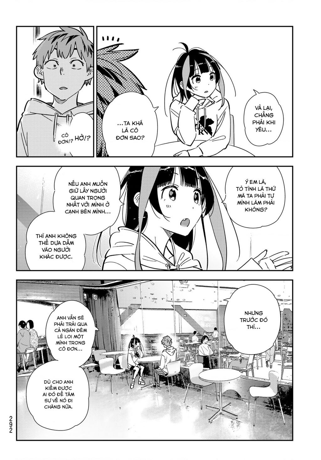 Dịch Vụ Cho Thuê Bạn Gái - Chapter 341 - Page 17