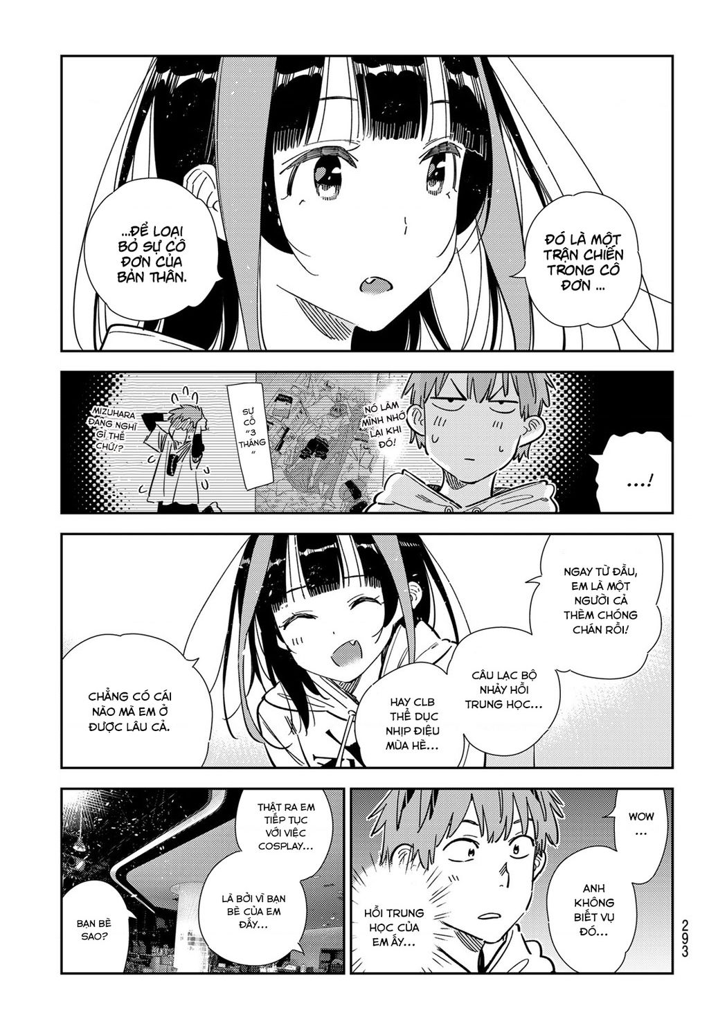 Dịch Vụ Cho Thuê Bạn Gái - Chapter 341 - Page 18