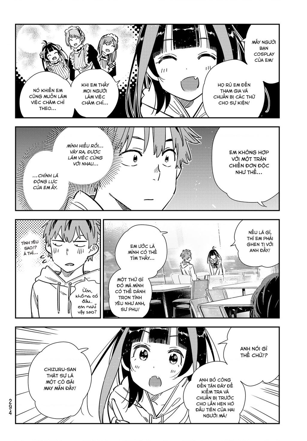 Dịch Vụ Cho Thuê Bạn Gái - Chapter 341 - Page 19