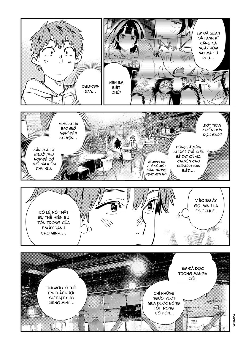 Dịch Vụ Cho Thuê Bạn Gái - Chapter 341 - Page 20