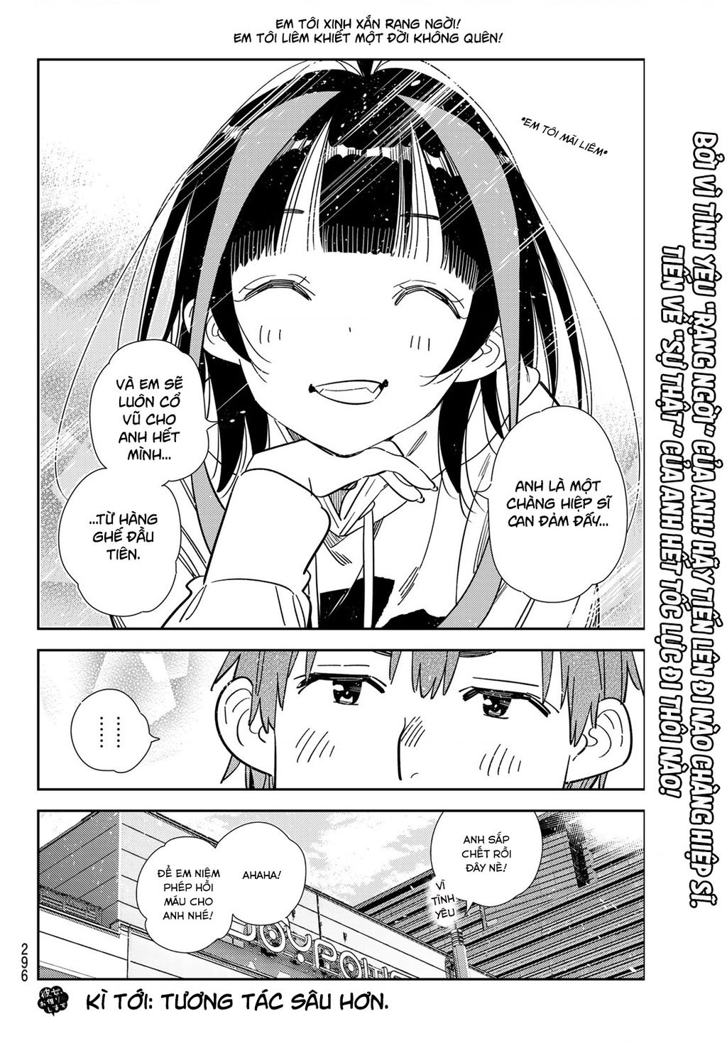 Dịch Vụ Cho Thuê Bạn Gái - Chapter 341 - Page 21