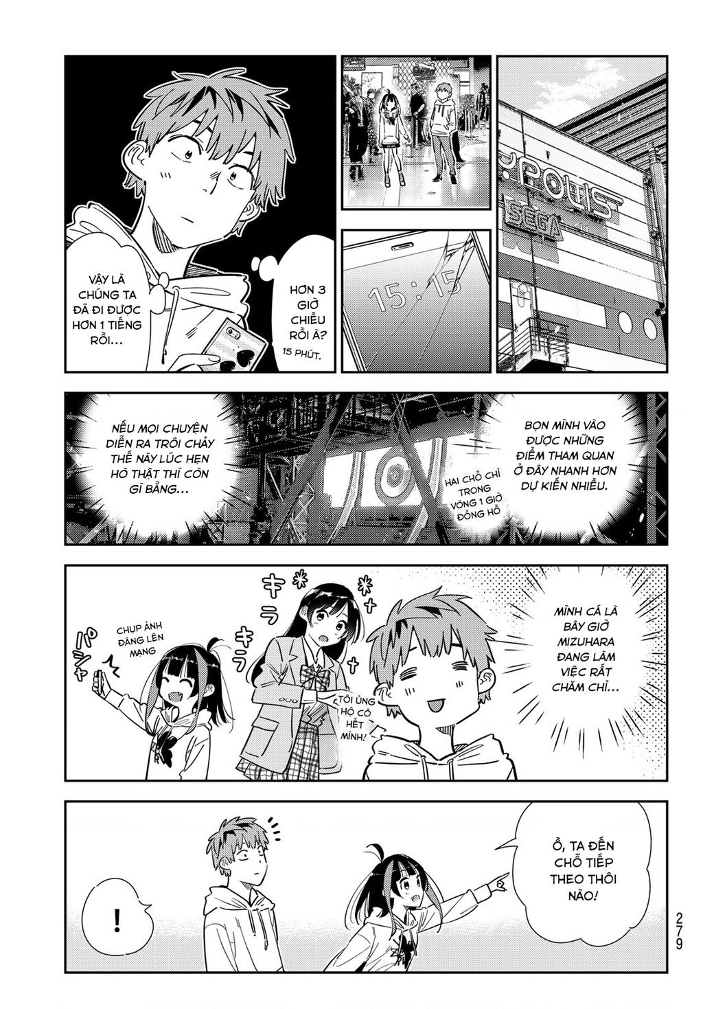 Dịch Vụ Cho Thuê Bạn Gái - Chapter 341 - Page 4