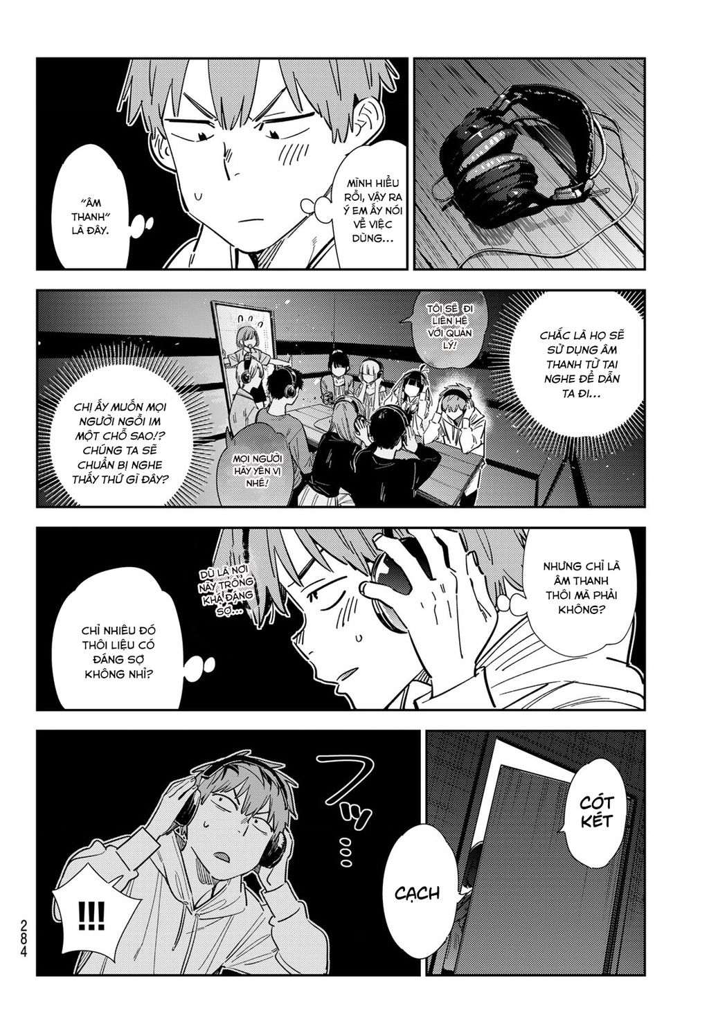 Dịch Vụ Cho Thuê Bạn Gái - Chapter 341 - Page 9