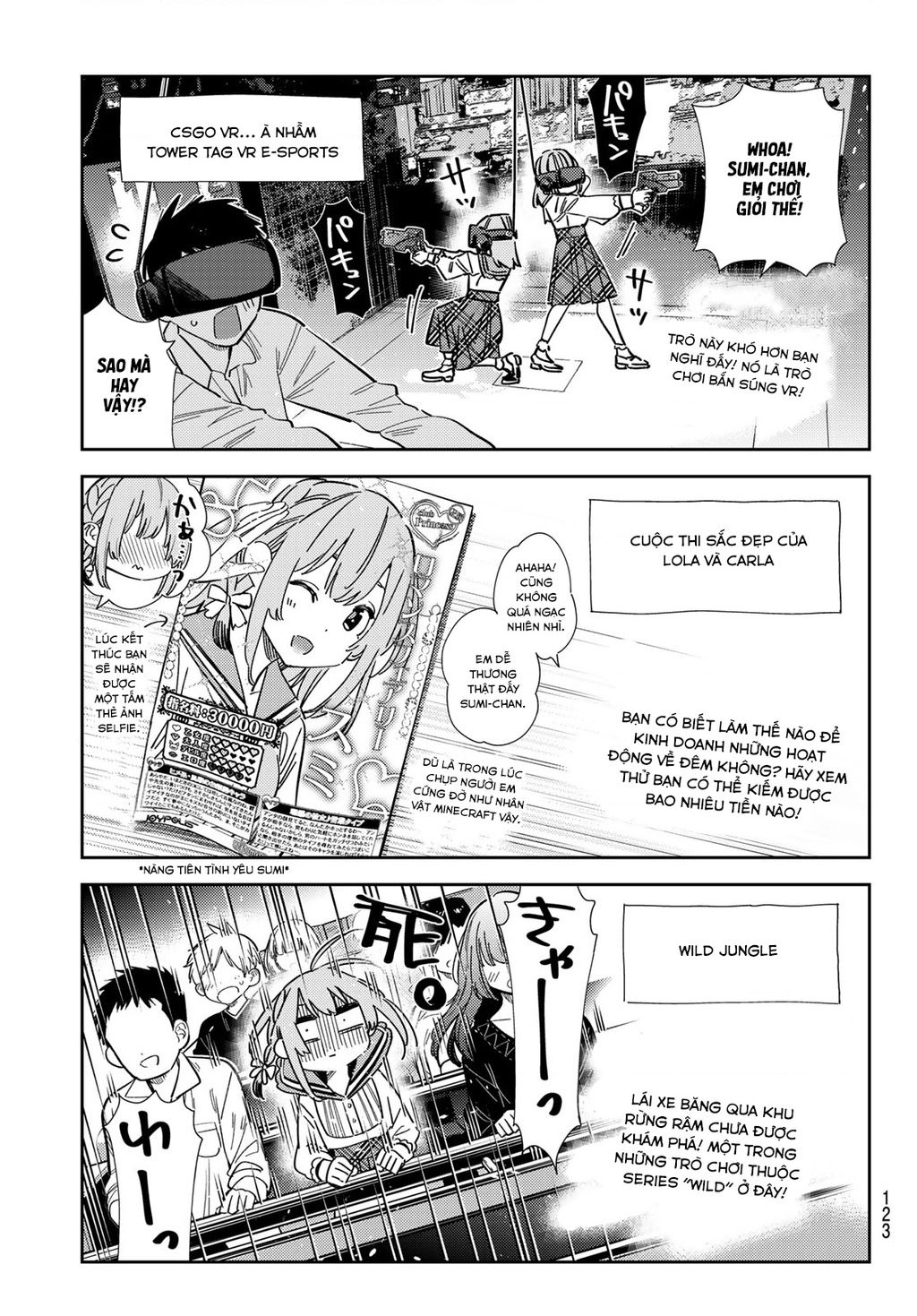 Dịch Vụ Cho Thuê Bạn Gái - Chapter 342 - Page 10