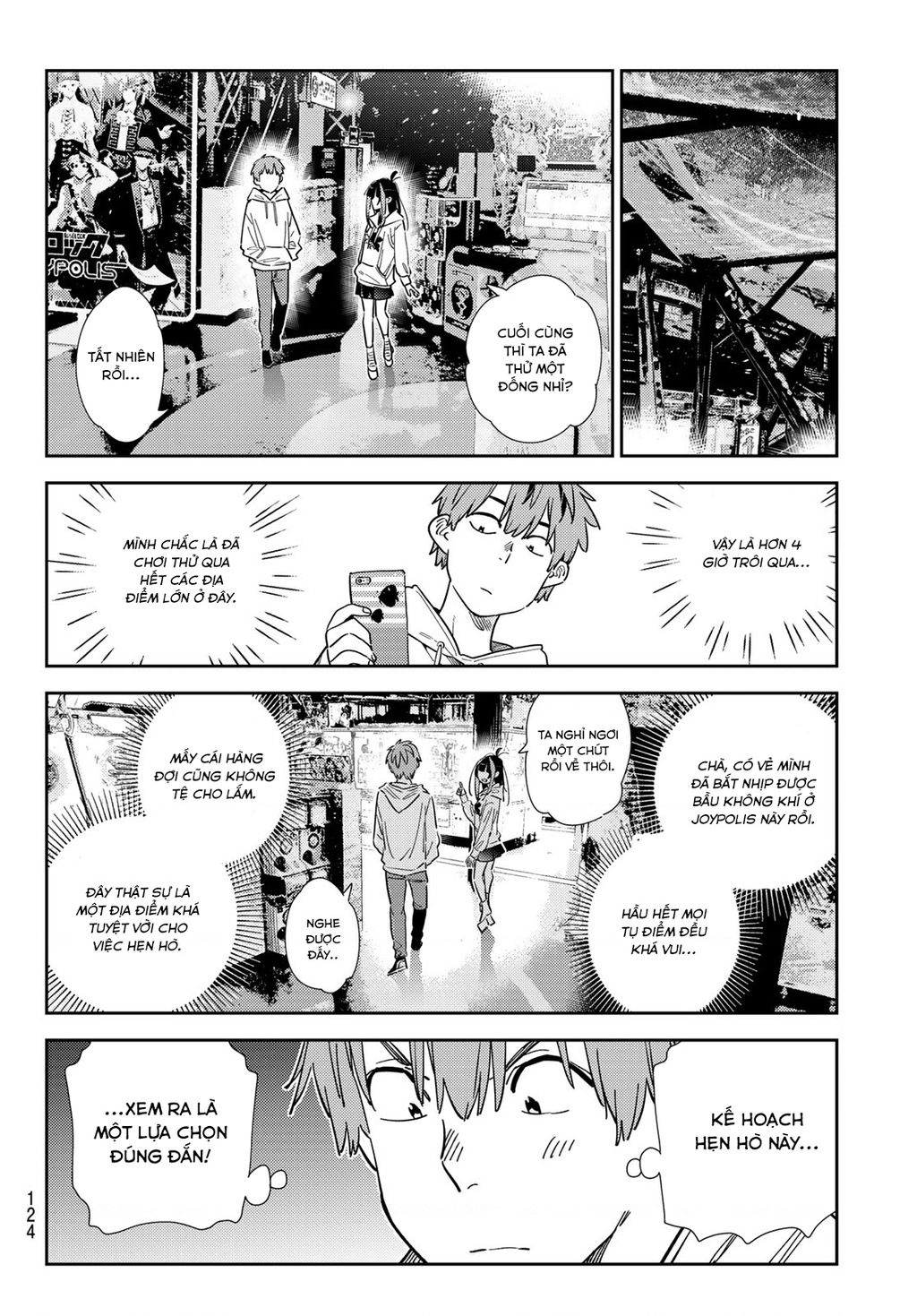 Dịch Vụ Cho Thuê Bạn Gái - Chapter 342 - Page 11