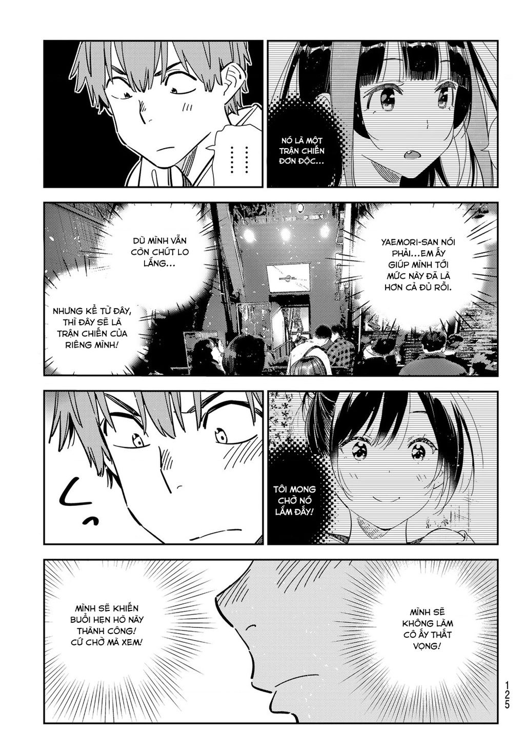 Dịch Vụ Cho Thuê Bạn Gái - Chapter 342 - Page 12