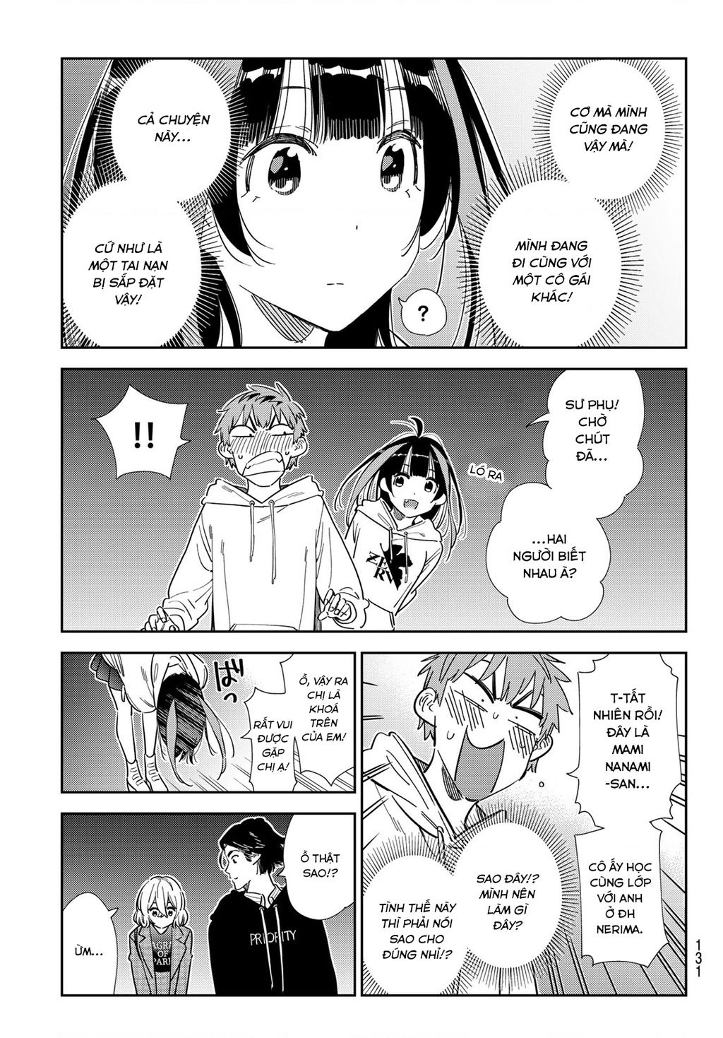 Dịch Vụ Cho Thuê Bạn Gái - Chapter 342 - Page 18