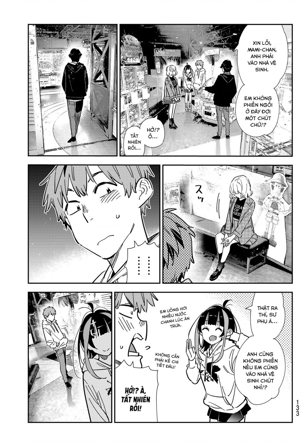 Dịch Vụ Cho Thuê Bạn Gái - Chapter 342 - Page 20