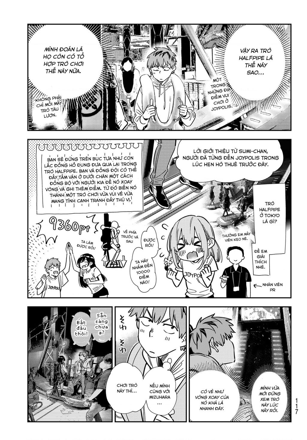 Dịch Vụ Cho Thuê Bạn Gái - Chapter 342 - Page 4