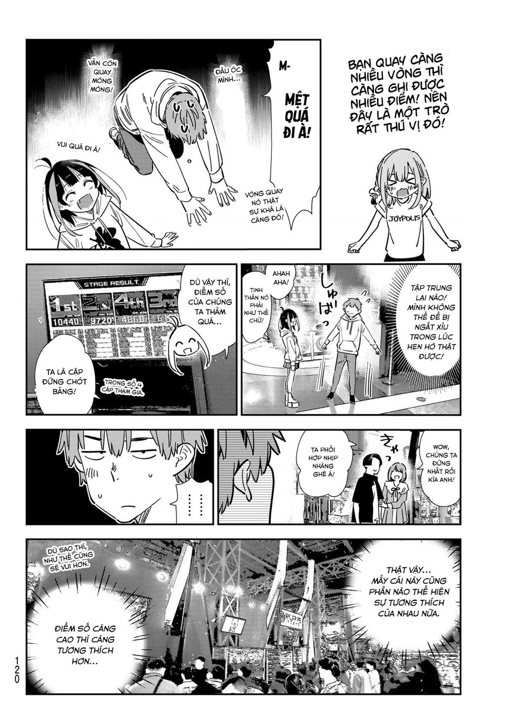 Dịch Vụ Cho Thuê Bạn Gái - Chapter 342 - Page 7